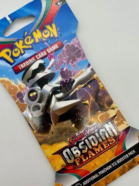 Pokemon TCG Scarlet & Violet Obsidian Flames Sleeved Booster Pack 2023
